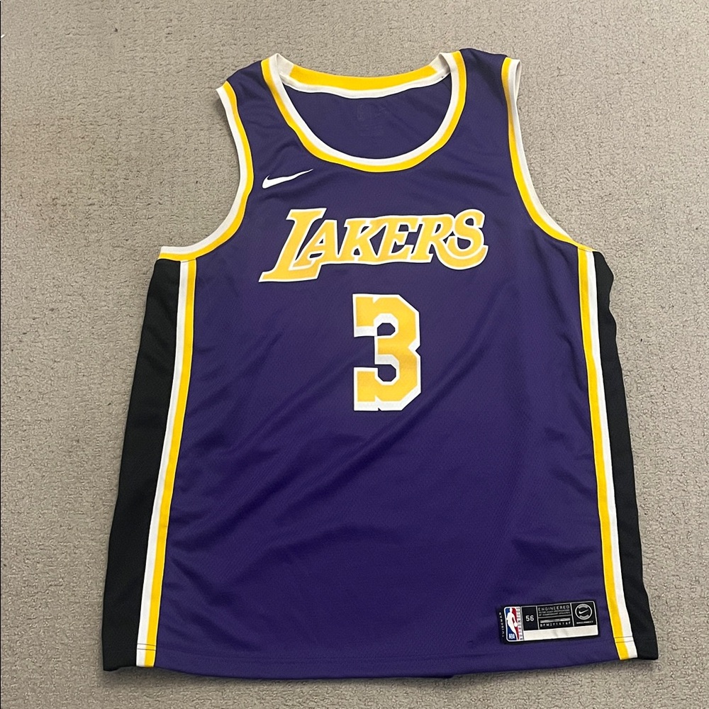 Anthony Davis swingman Lakers jersey
